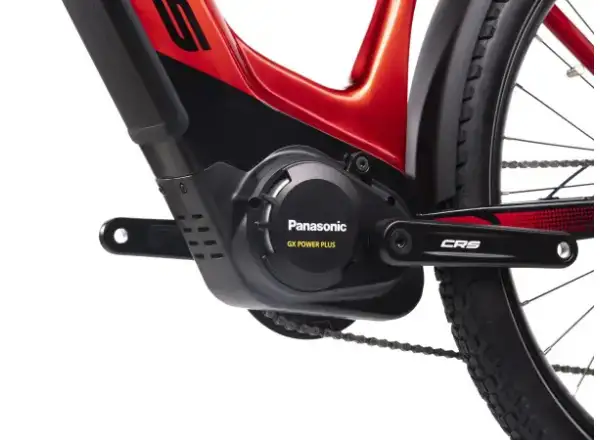 Crussis e-Country 7.10-M (720 Wh) nízkonástupové elektrokolo