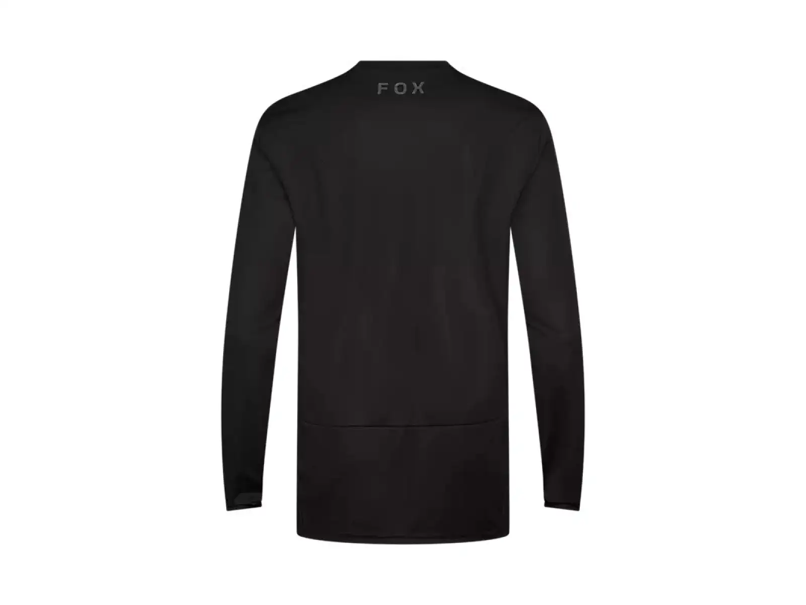 Fox Ranger Fox Head pánský dres dlouhý rukáv Black