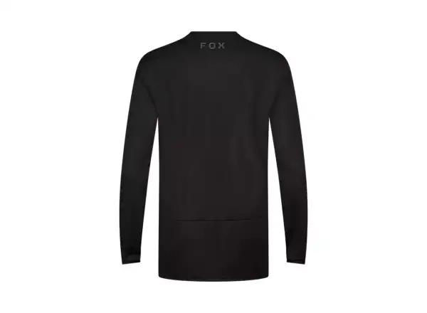 Fox Ranger Fox Head pánský dres dlouhý rukáv Black