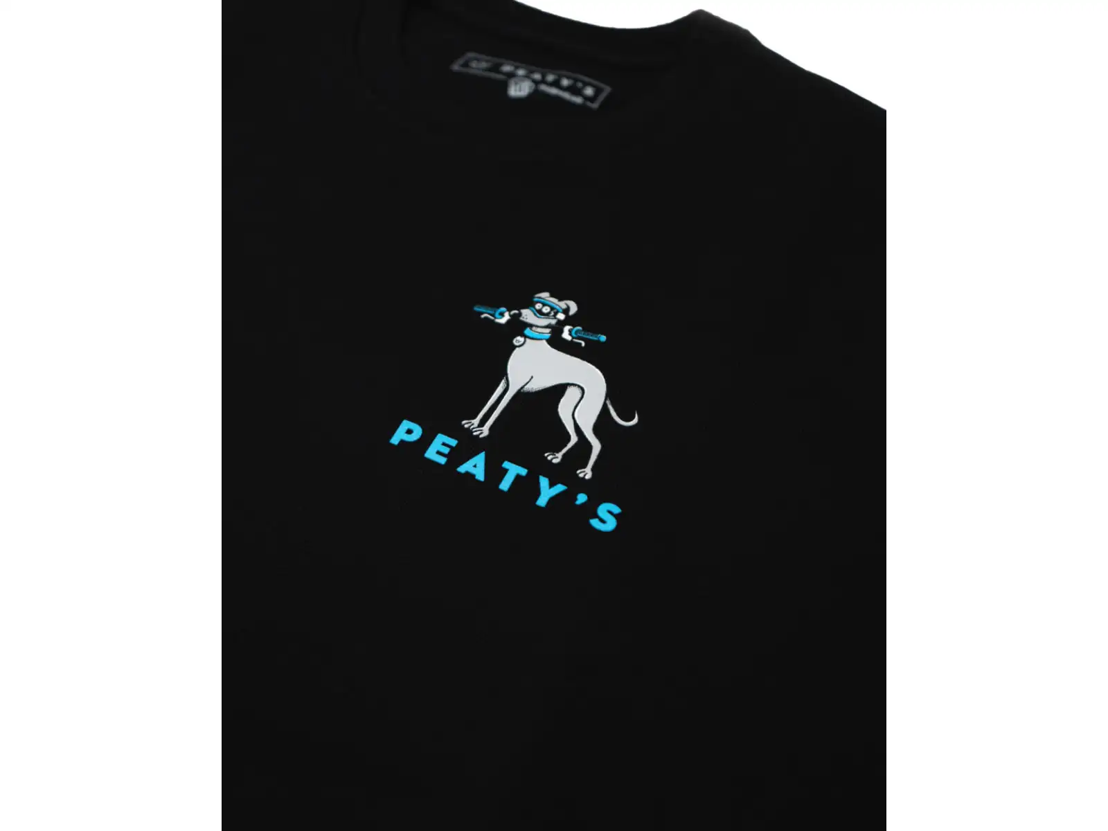 Peatys Pubwear Crew Jumper pánský svetr Whippet / Black