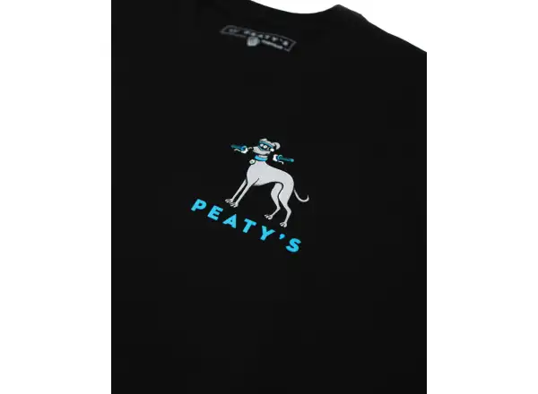 Peatys Pubwear Crew Jumper pánský svetr Whippet / Black