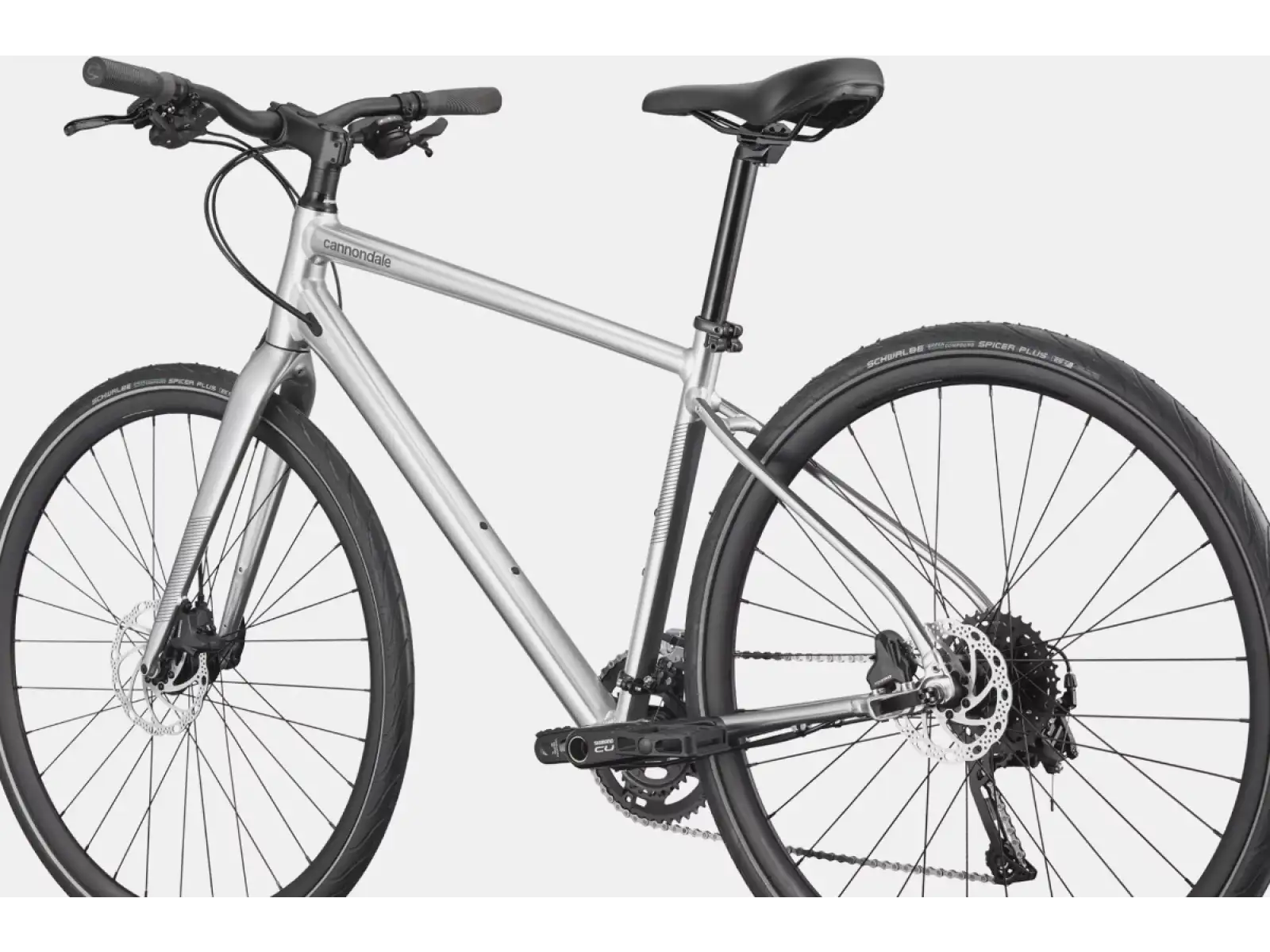 Cannondale Quick 3 trekingové kolo Mercury