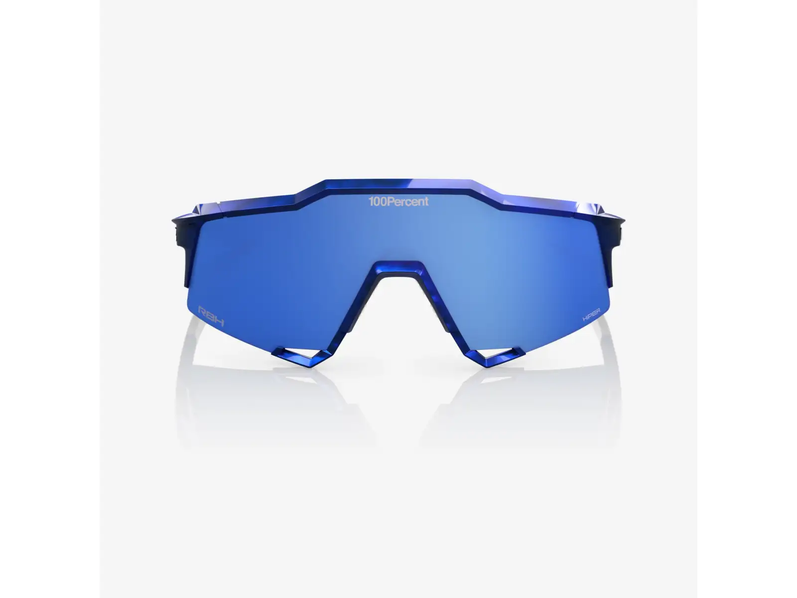 100% Speecraft brýle RBH Gloss Blue Holographic/HiPER Royal Blue Mirror Lens