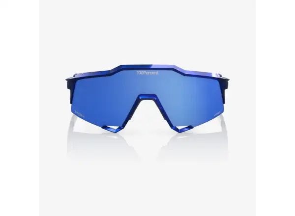 100% Speecraft brýle RBH Gloss Blue Holographic/HiPER Royal Blue Mirror Lens