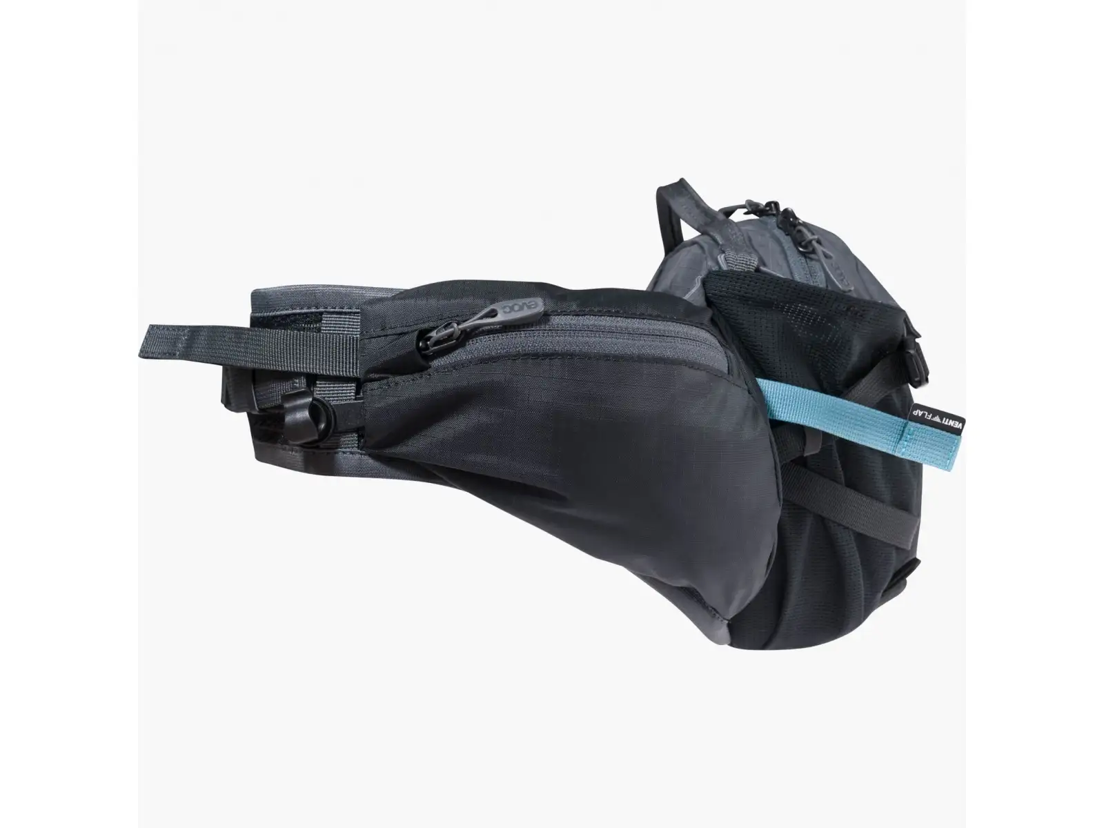 Evoc Hip Pack Pro 3 l brašna + pitný vak 1,5 l black/carbon grey