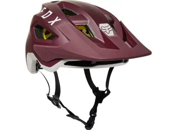 Fox Speedframe Ce přilba Bordeaux