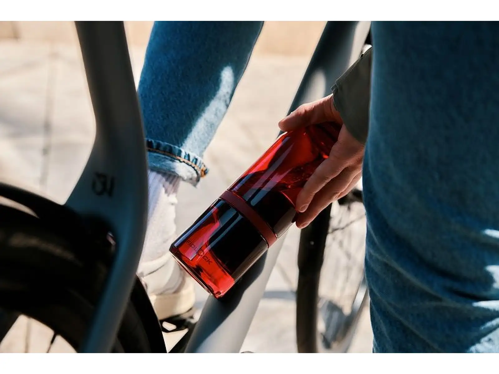 Fidlock Twist láhev 700 Life červená 700 ml