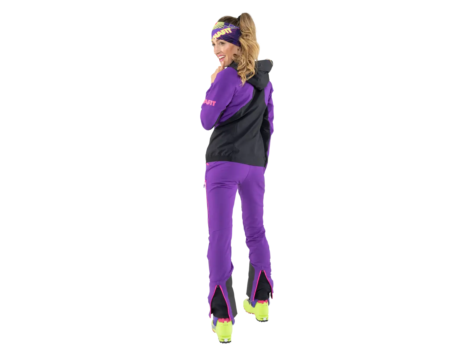 Dynafit Low Tech Dynastretch dámská bunda Purple Haze
