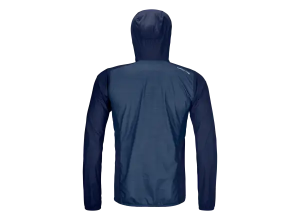 Ortovox Trace Windbreaker pánská bunda Blue Nunatak