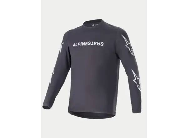 Alpinestars A-Dura Switch pánský dres dlouhý rukáv Black