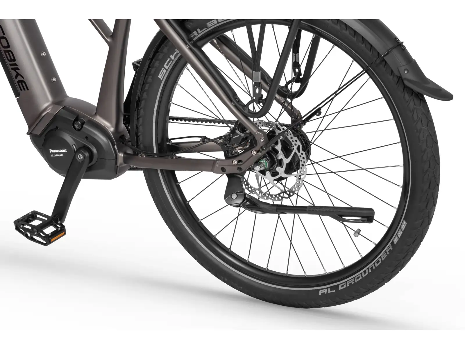 Ecobike Dare SUV trekové elektrokolo