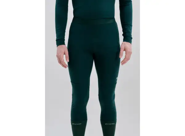 POC Layer Merino 3/4 pánské spodní kalhoty Pargasite Green