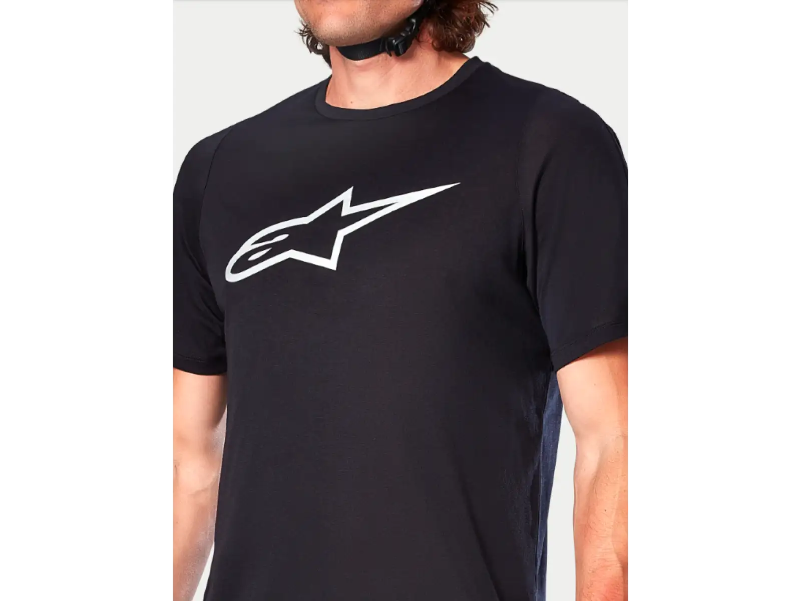 Alpinestars A-Dura Dri Oscar pánský dres krátký rukáv Black Reflective