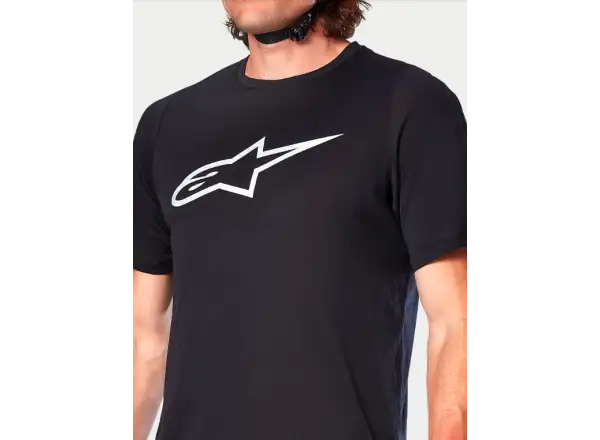 Alpinestars A-Dura Dri Oscar pánský dres krátký rukáv Black Reflective