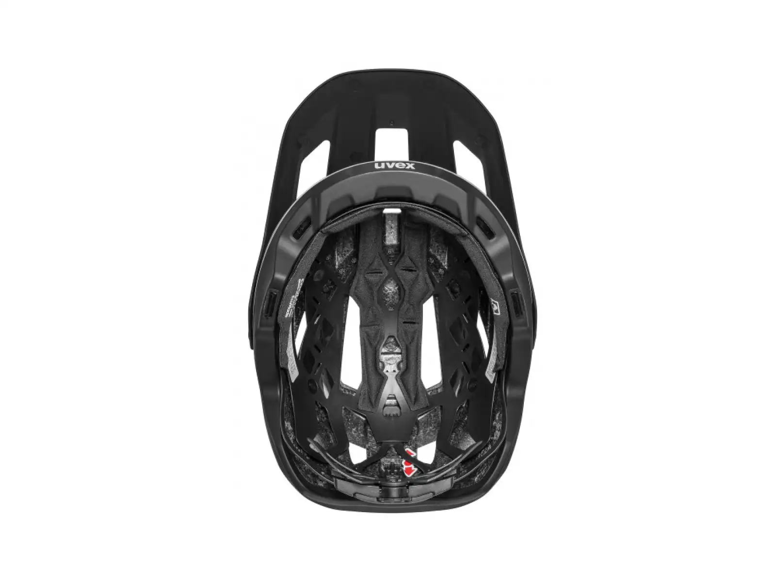 Uvex Renegade MIPS přilba Black/White Matt