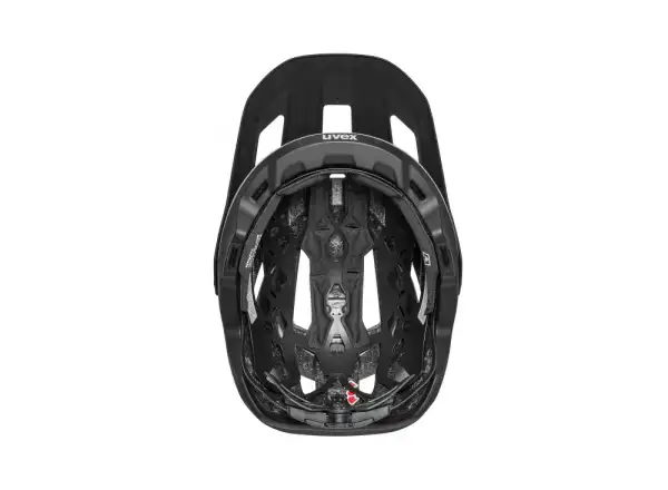 Uvex Renegade MIPS přilba Black/White Matt