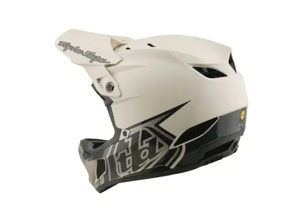 Troy Lee Designs D4 Composite MIPS přilba Stealth Pumice