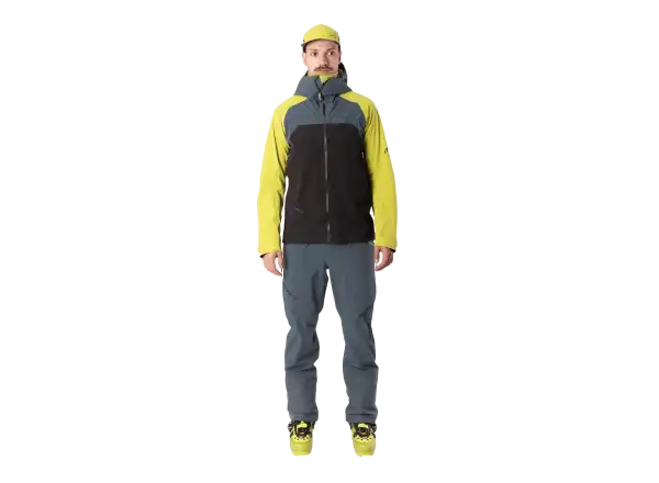 Dynafit Radical 3L pánská bunda Golden Lime/0720/0910