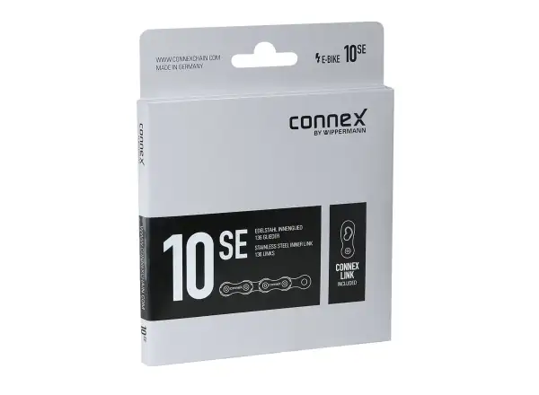 Connex 10sE stříbrný řetěz pro E-bike