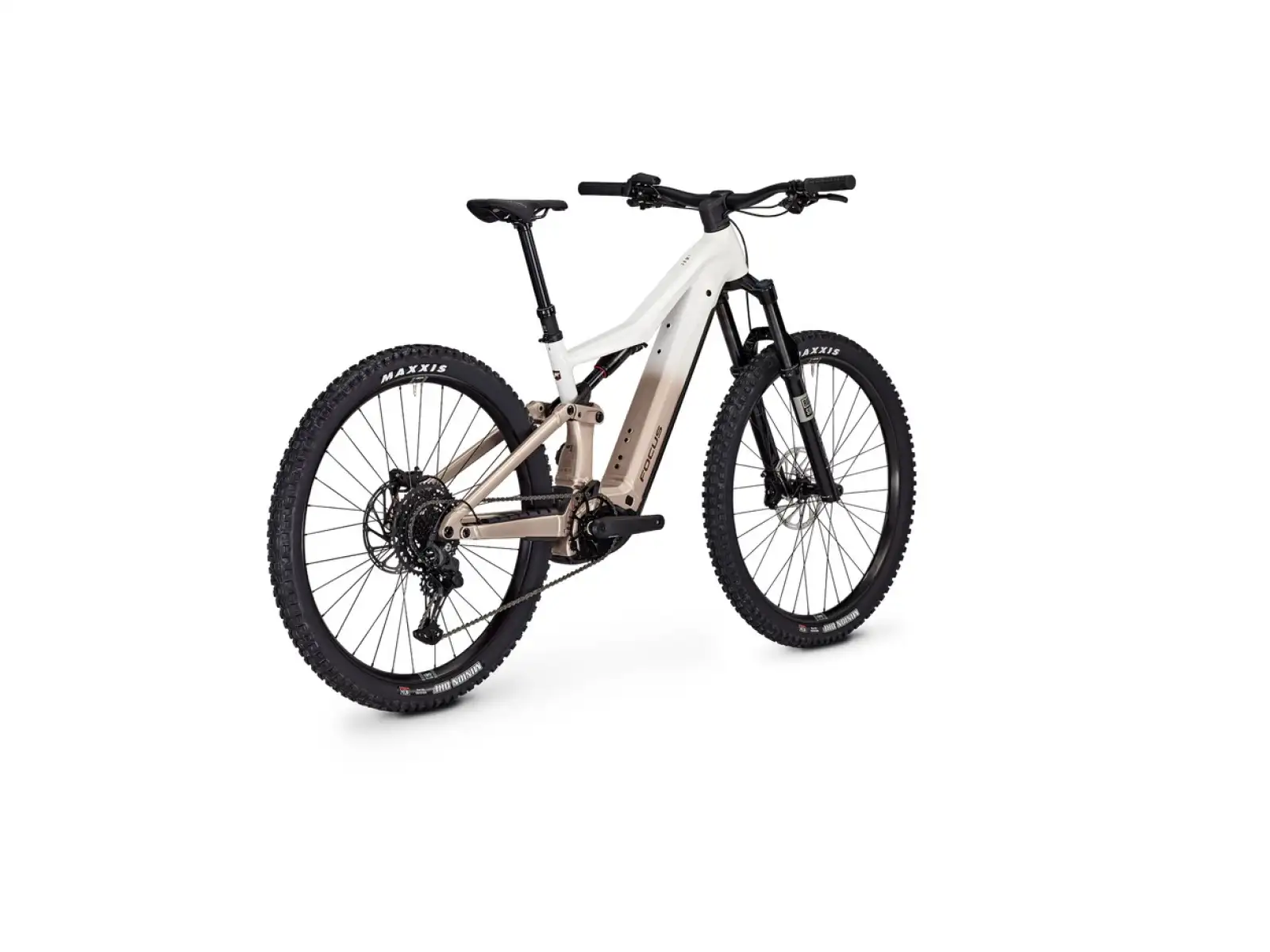 Focus JAM2 6.7 600 Wh horské elektrokolo White / Adamantsilver