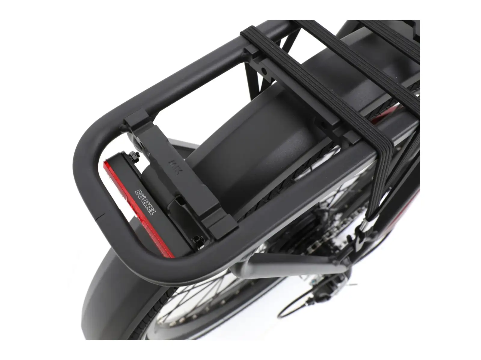 Apache Tanka 24 RX skládací elektrokolo 363 Wh S/M bordó
