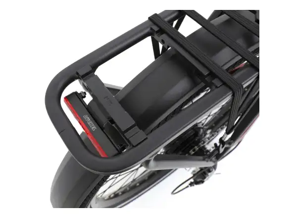 Apache Tanka 24 RX skládací elektrokolo 363 Wh S/M bordó