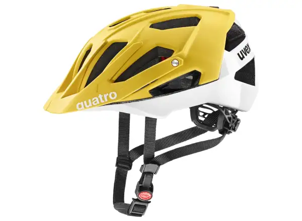 Uvex Quatro CC přilba Sunbee/White Matt