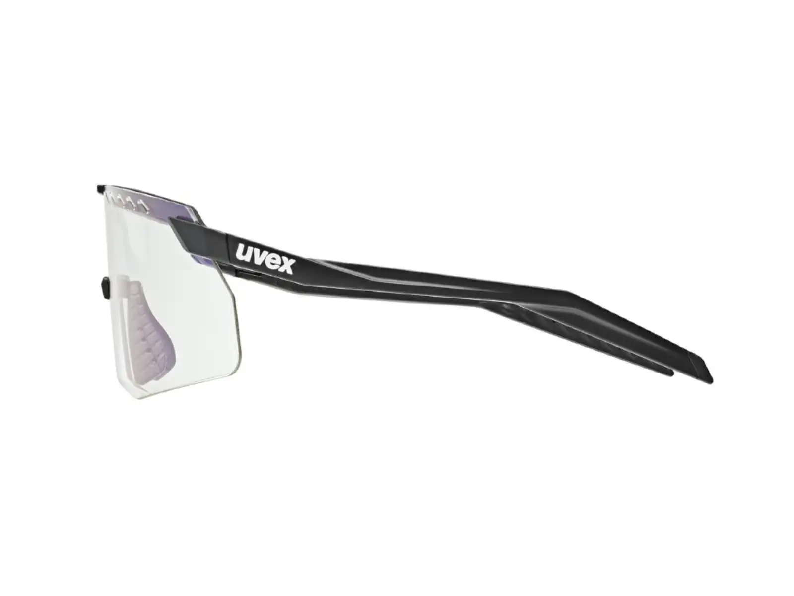 Uvex Pace Stage Variomatic Small brýle Black Matt/Mirror Blue