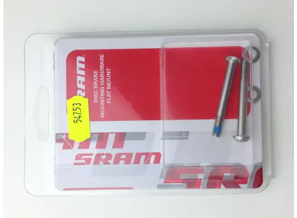 Sram T25 22mm Flat Mount šrouby pro uchycení třmenu