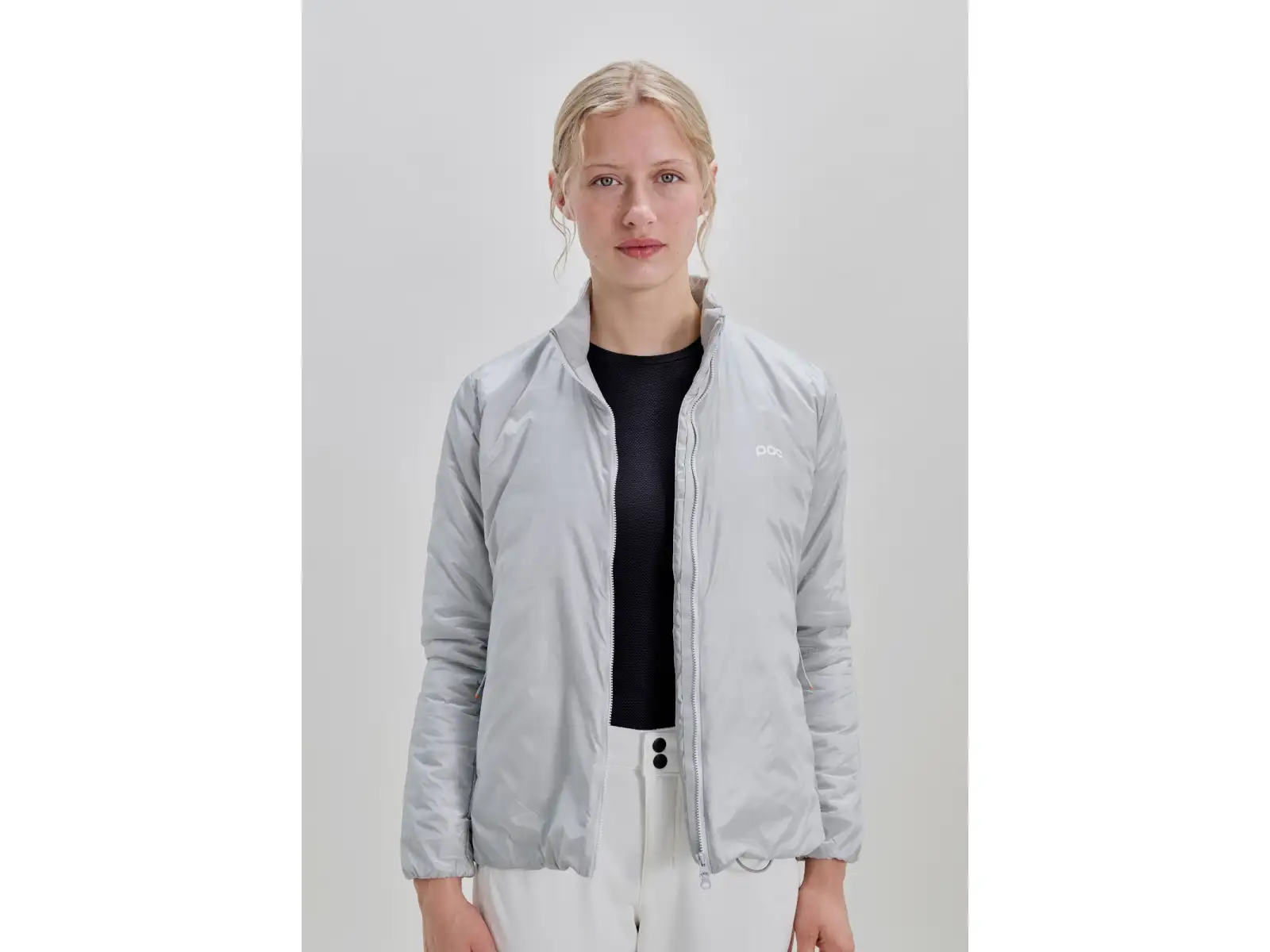 POC Lite Padded Jacket dámská zateplená bunda Granite Grey