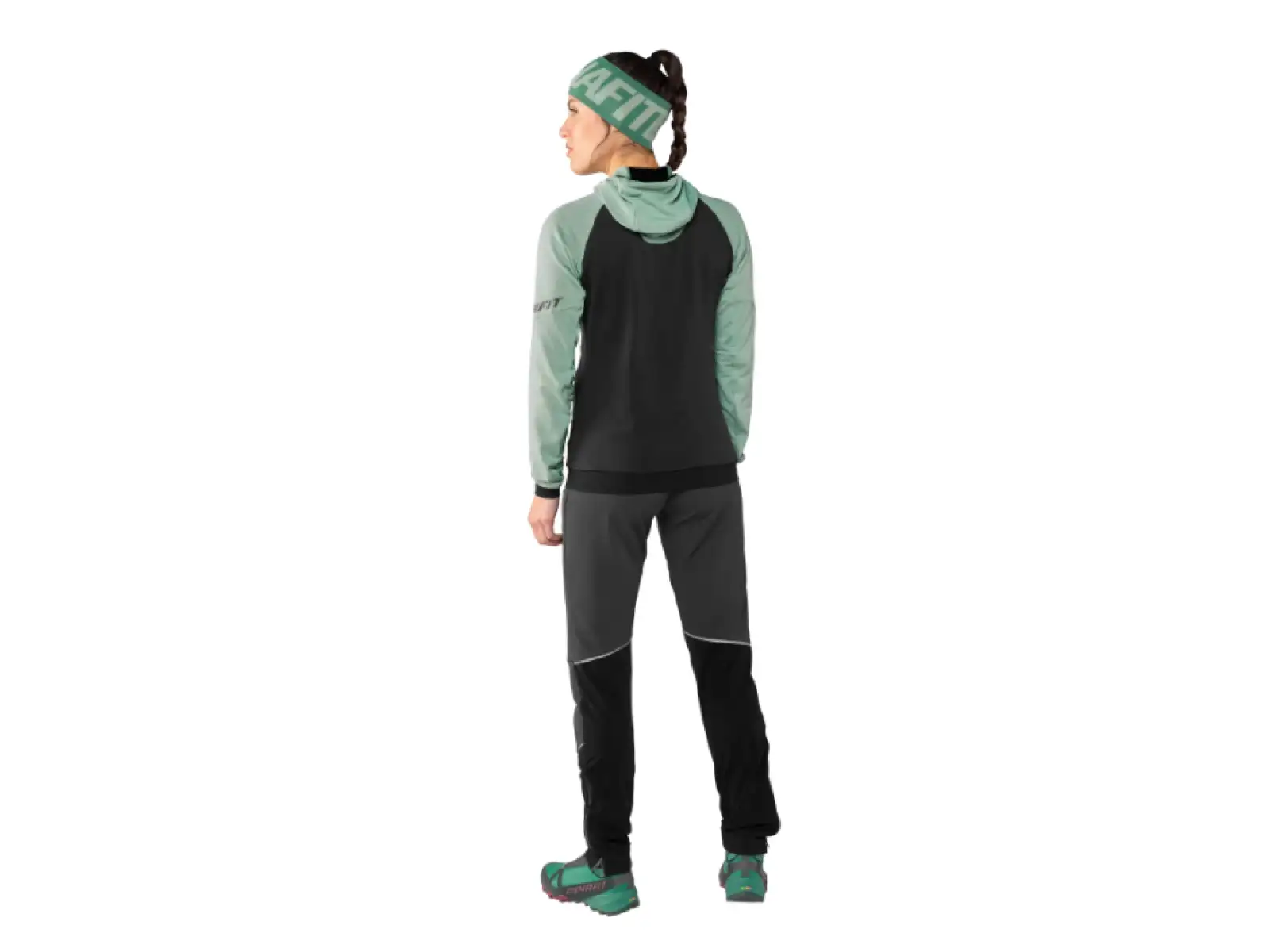 Dynafit Speed Polartec Hooded dámská bunda Jadelite