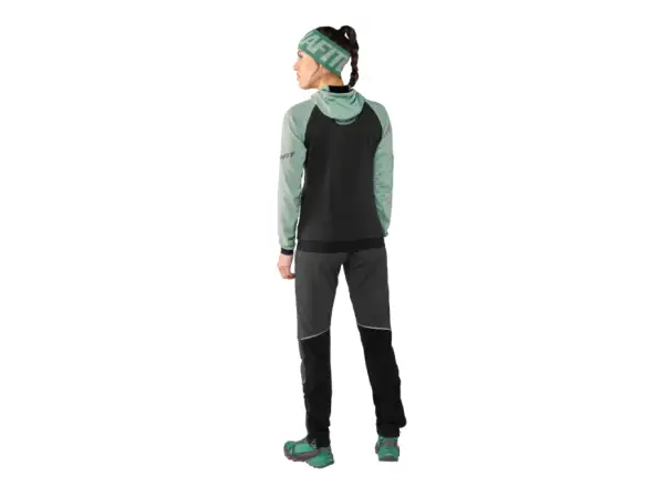 Dynafit Speed Polartec Hooded dámská bunda Jadelite