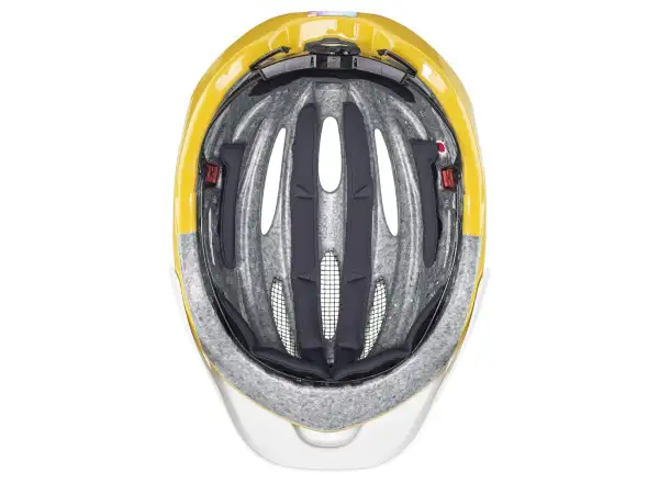 Uvex True přilba Sunbee/White