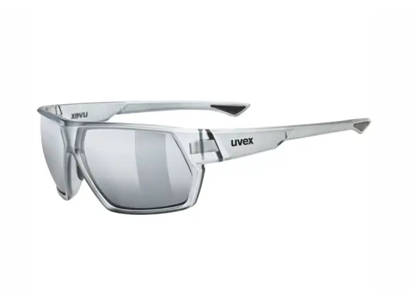 Uvex Sportstyle 238 brýle Smoke Mat/Mirror Silver