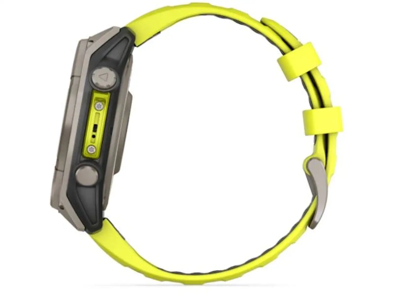 Garmin fenix 8 - 47 mm Solar Sapphire chytré hodinky Titanium Yellow/Graphite