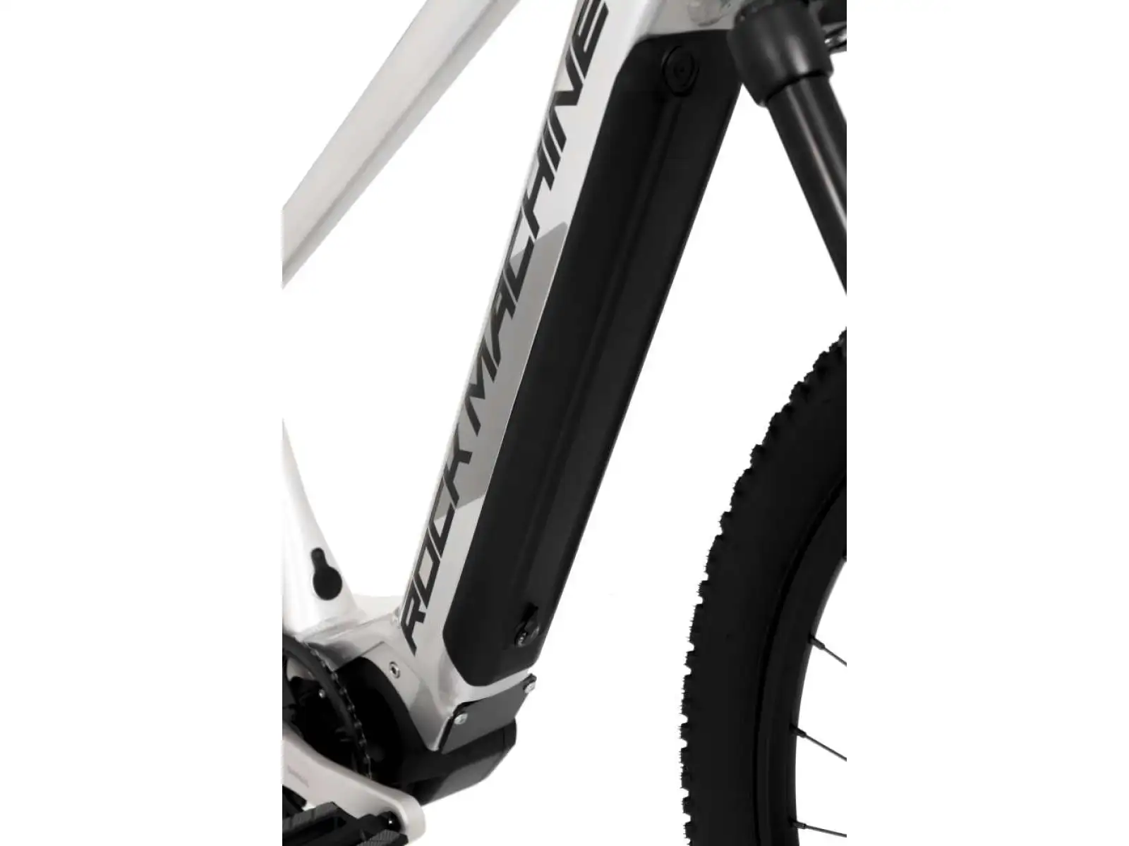 Rock Machine Torrent e30-29 horské elektrokolo Gloss Silver/Black