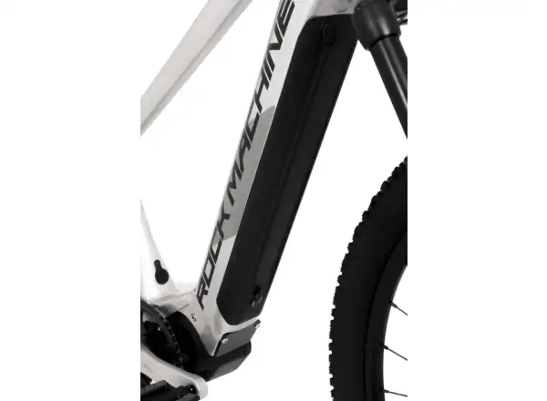 Rock Machine Torrent e30-29 horské elektrokolo Gloss Silver/Black