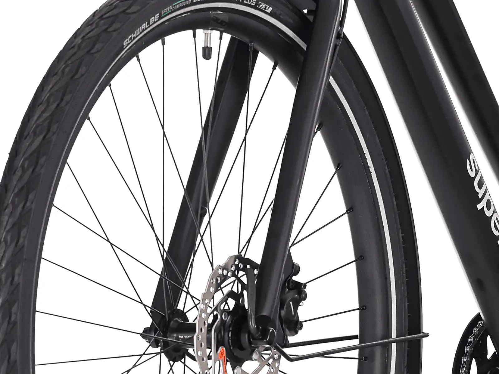 Superior Blox 6.4 T MS městské kolo Matte Black