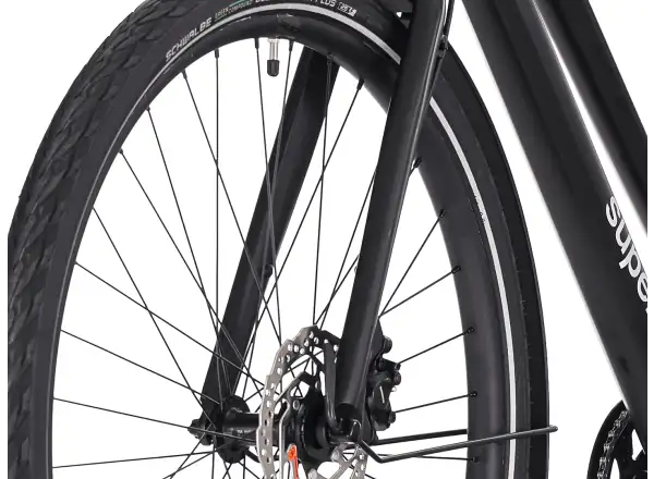 Superior Blox 6.4 T MS městské kolo Matte Black