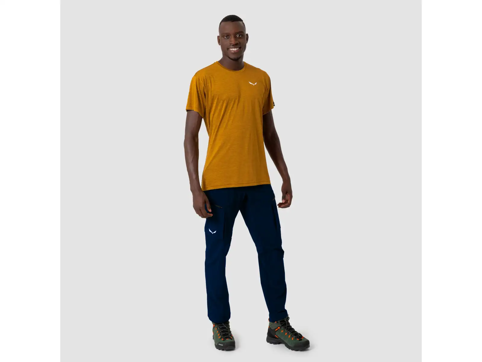 Salewa Puez Durastretch Cargo pánské kalhoty Navy Blazer