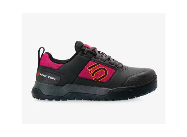 Five Ten Impact Pro dámské boty Core Black/Orange/Power Berry
