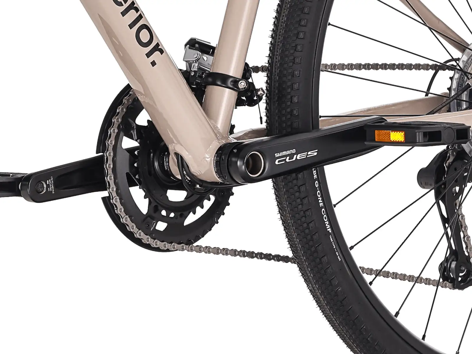 Superior Blox 6.5 městské kolo Gloss Dust