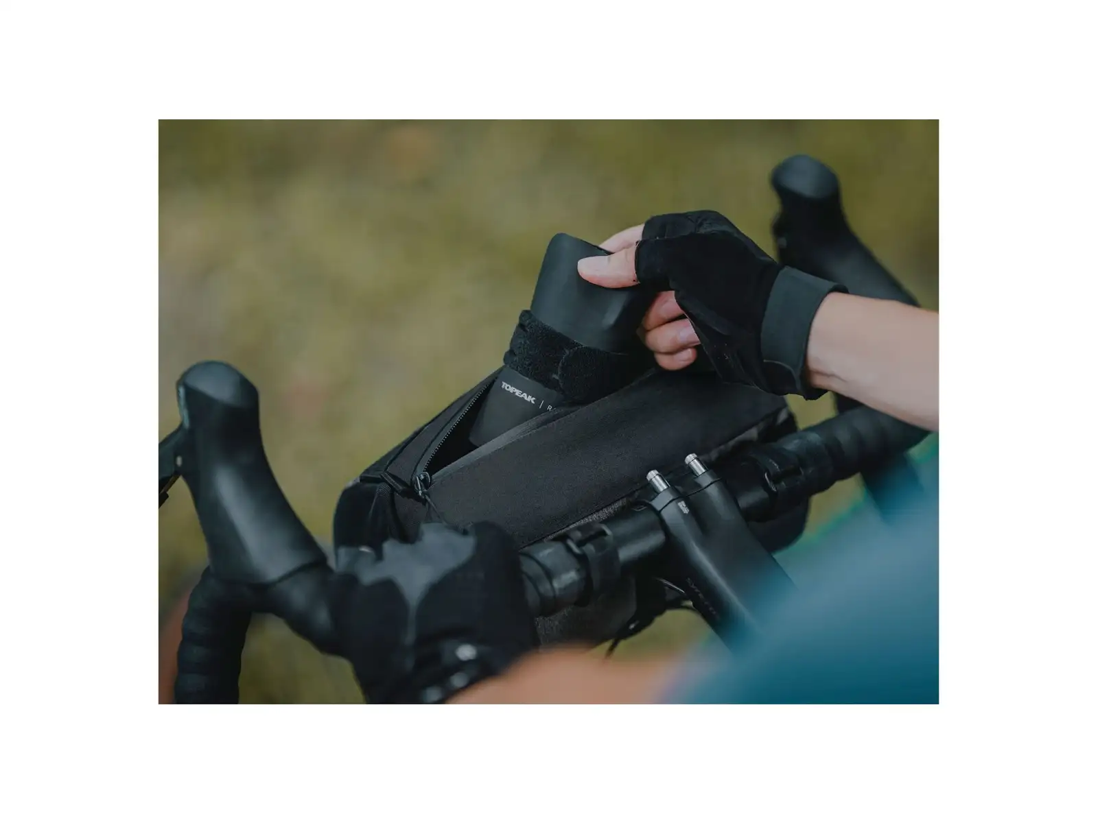 Topeak Tubular BarBag brašna na řídítka Black