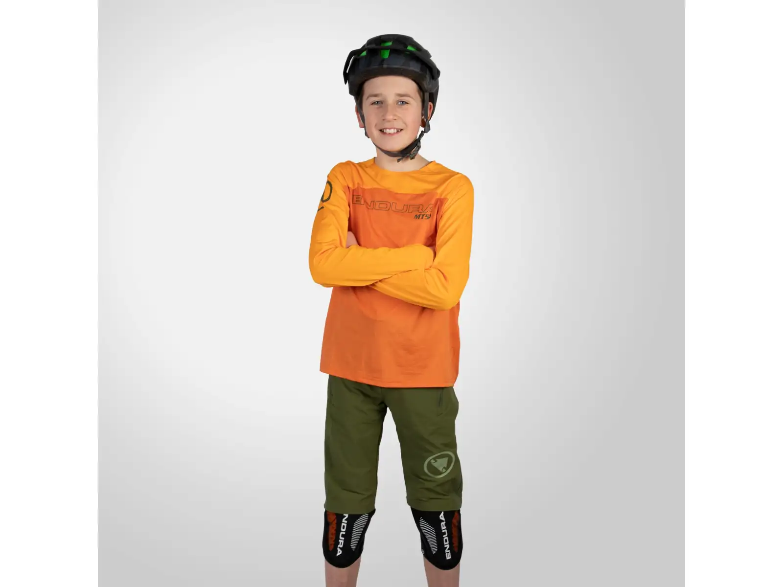 Endura MT500 D30 dětské chrániče kolen Black