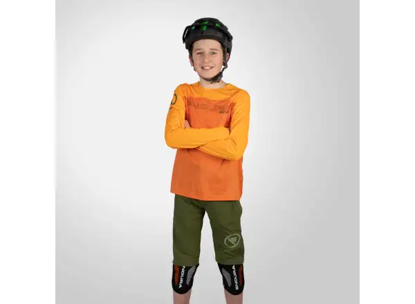 Endura MT500 D30 dětské chrániče kolen Black