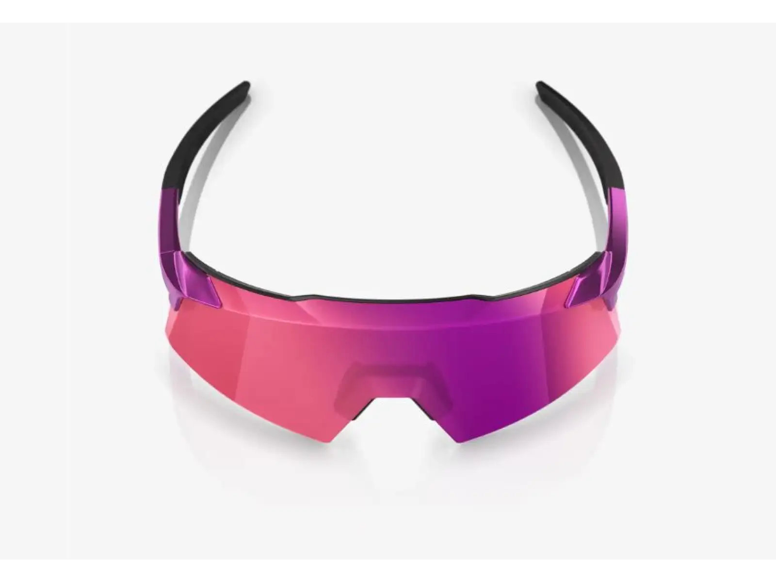 100% Aerocraft brýle Gloss Purple Chrome/Purple Multilayer Mirror
