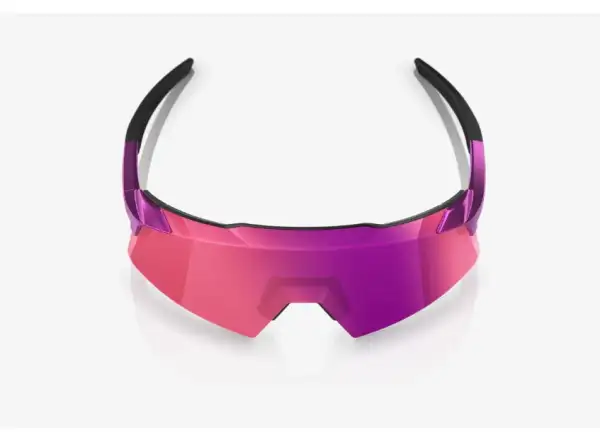 100% Aerocraft brýle Gloss Purple Chrome/Purple Multilayer Mirror