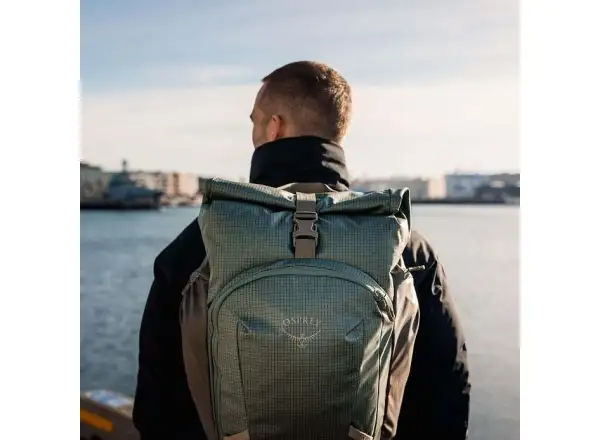 Skladem Novinka Osprey Transporter Roll Top batoh Pine Leaf