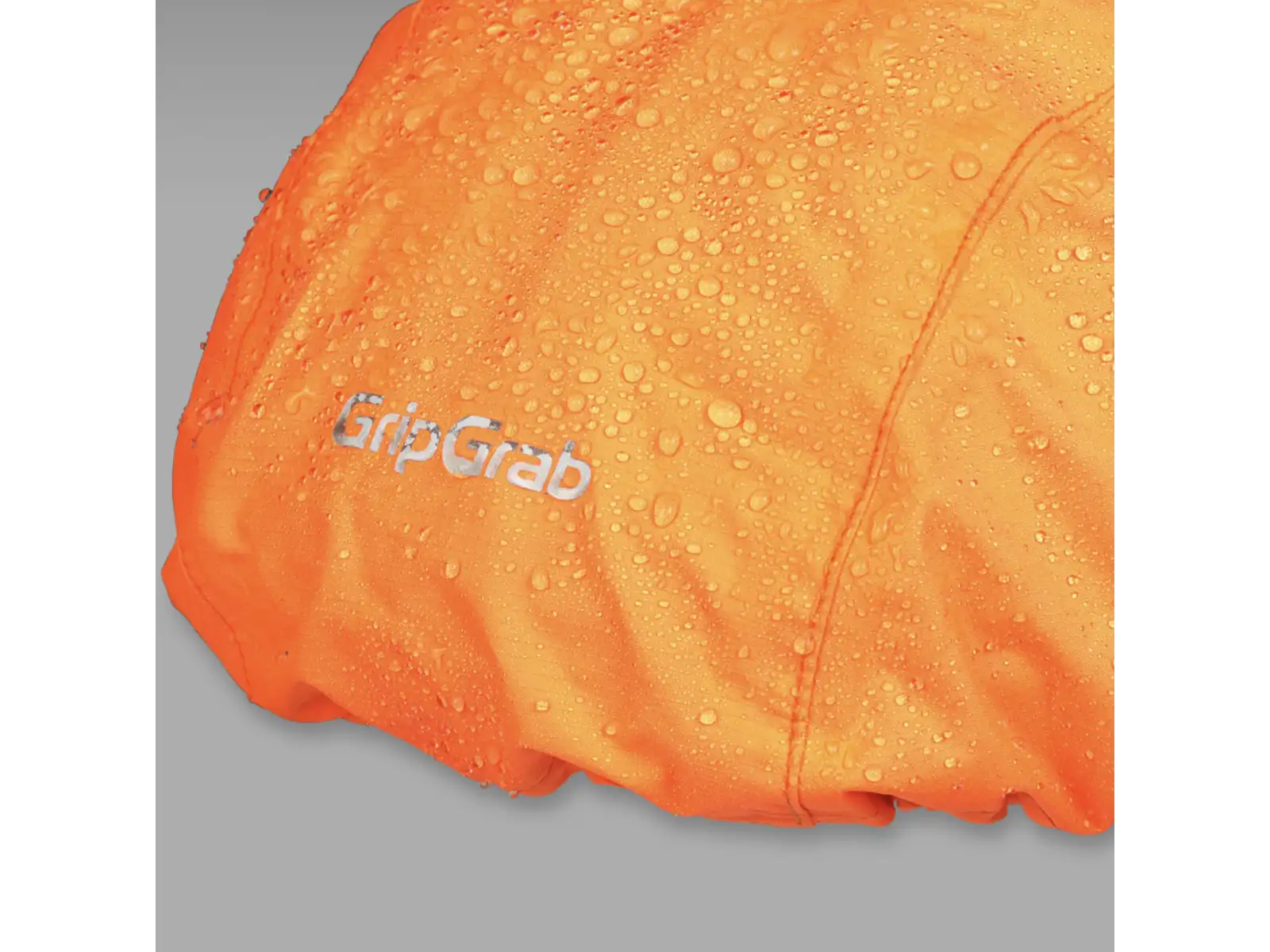 Grip Grab Waterproof pláštěnka na helmu Orange Hi-Vis