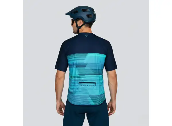Silvini Turano pánský dres krátký rukáv Navy Ocean